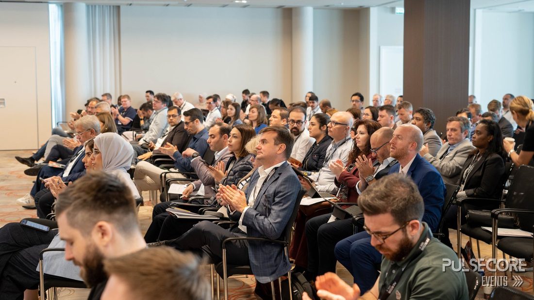 Photograph from a previous edition of the Excellence in Digital Banking International Summit (1 of 3)