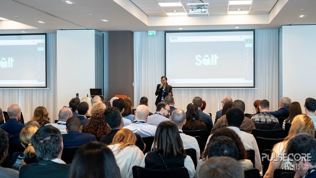 Photograph from a previous edition of the Excellence in Digital Banking International Summit (3 of 3)